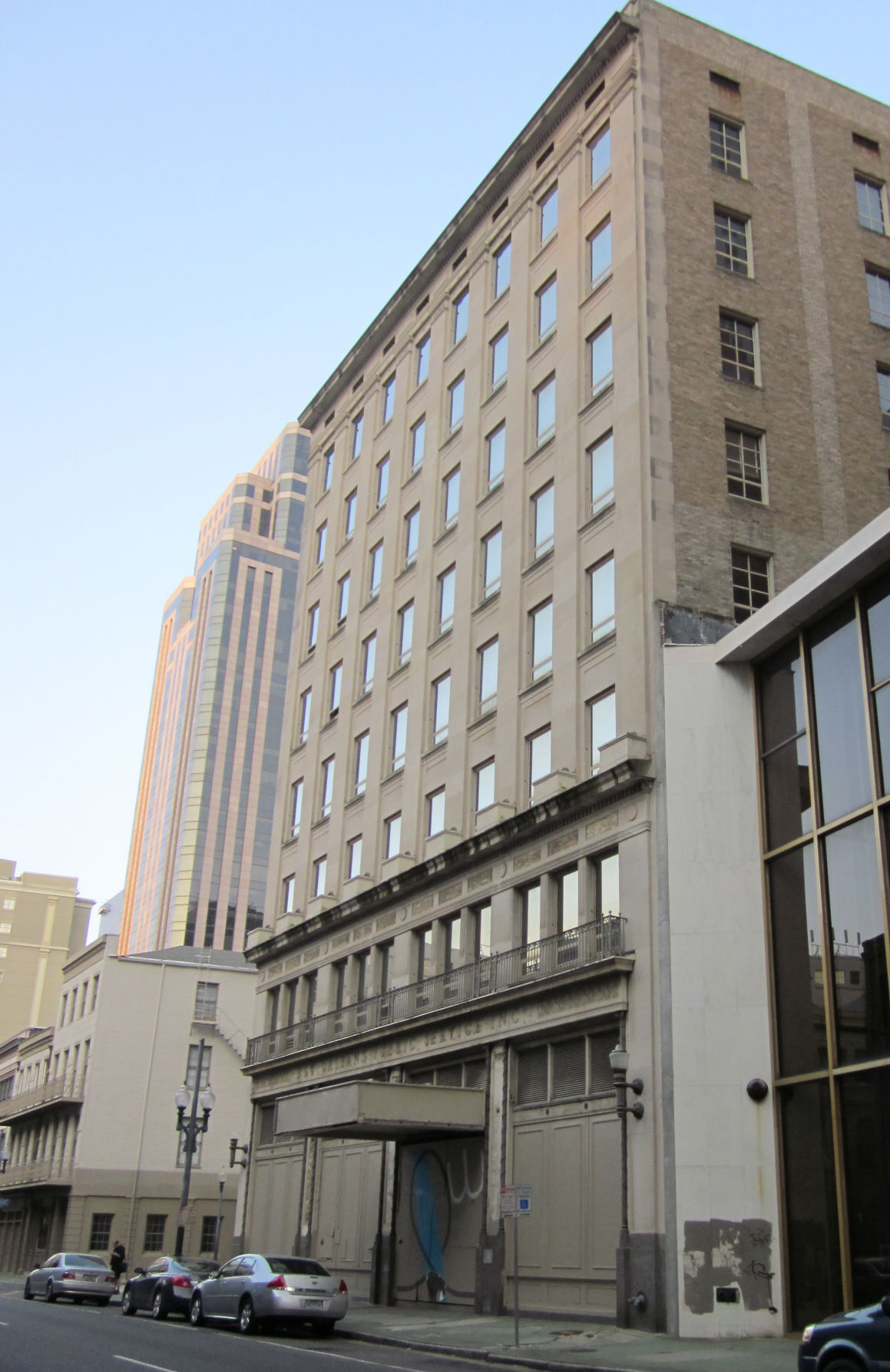 NOPSI bulding